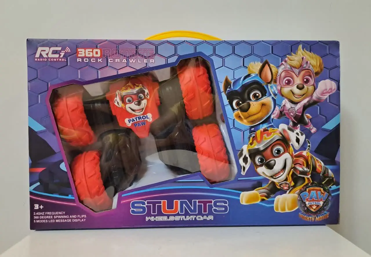 نام: ماشین دیوانه کنترلی شارژی بازشو 
