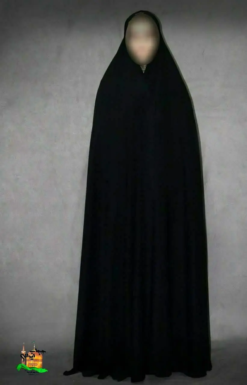 ✅چادر سنتی ایرانی لب ترک