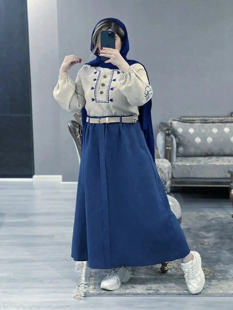 نام: ست سه تیکه شکوفه
