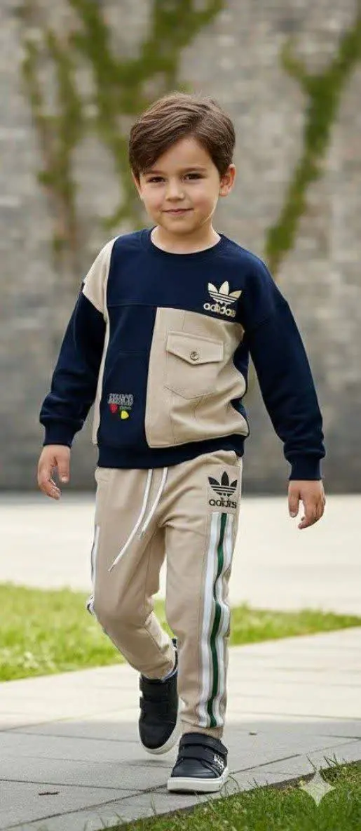 🔴 بلوز و شلوار طرح ادیداس