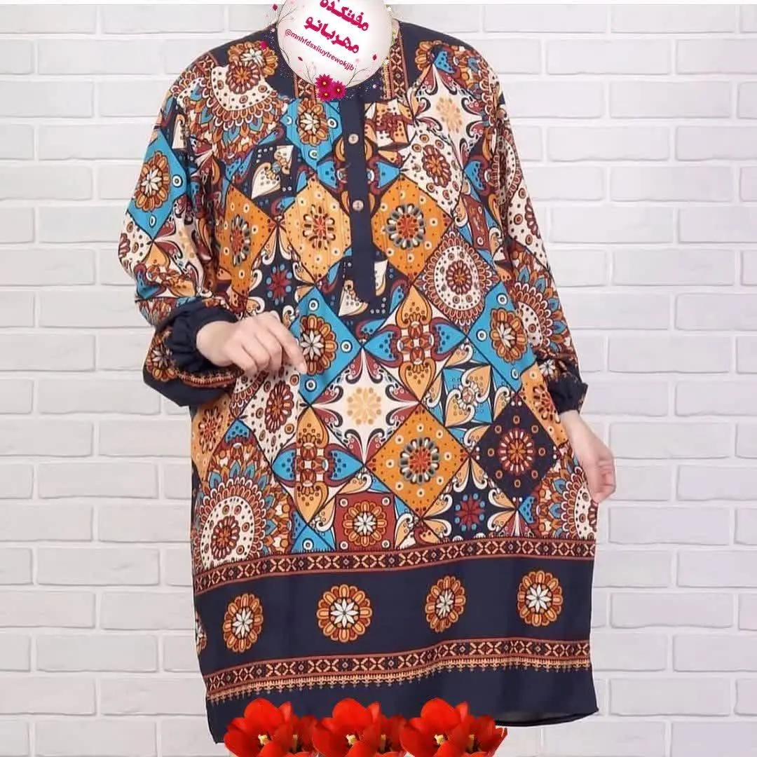 مانتو اندونزی طرح قدیم😍😍
