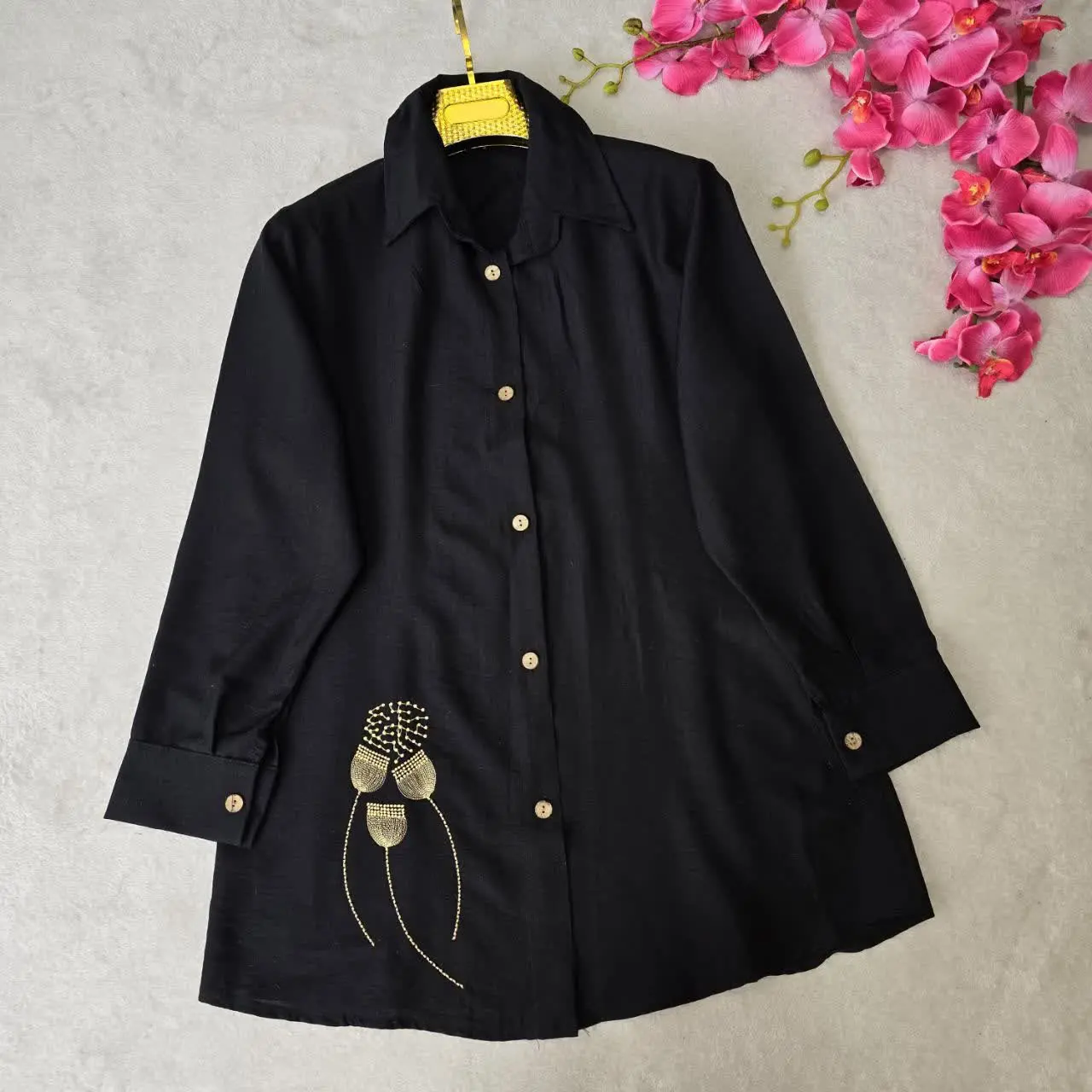 🌸 نام: شومیز قاصدک 
