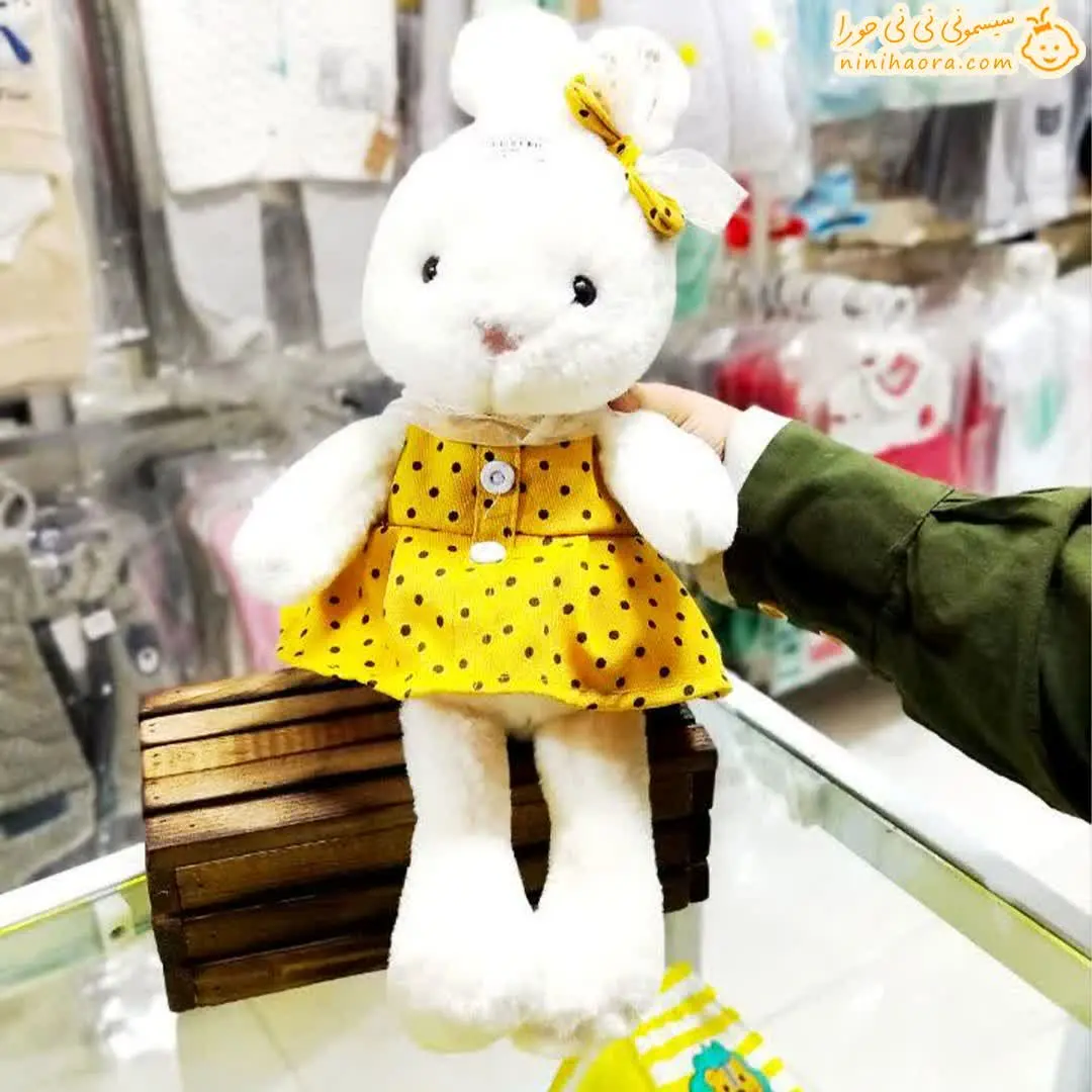 عروسک خرگوش پلیشی کوچک