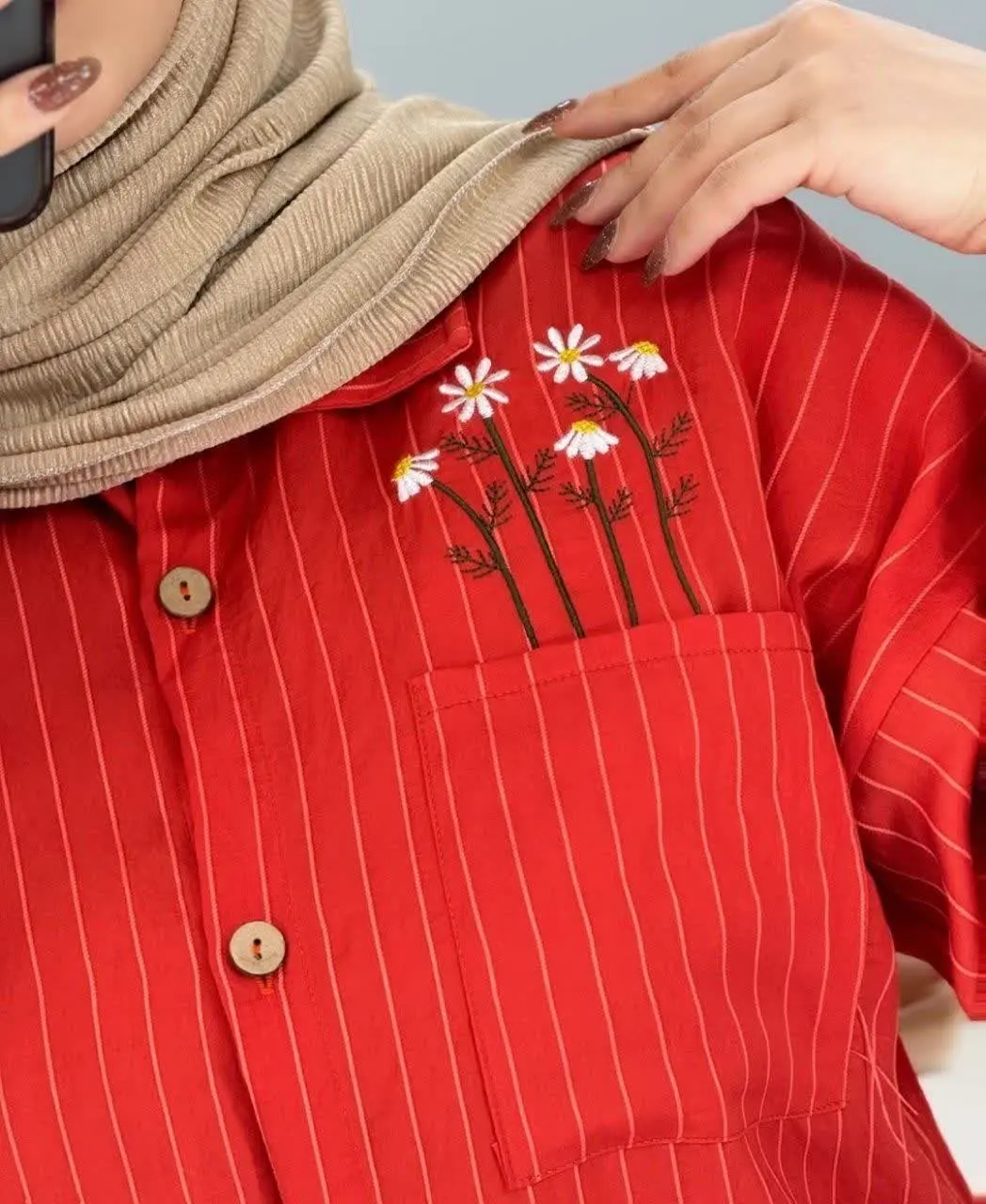 ☀️نام: شومیز پلوتی سمانه
