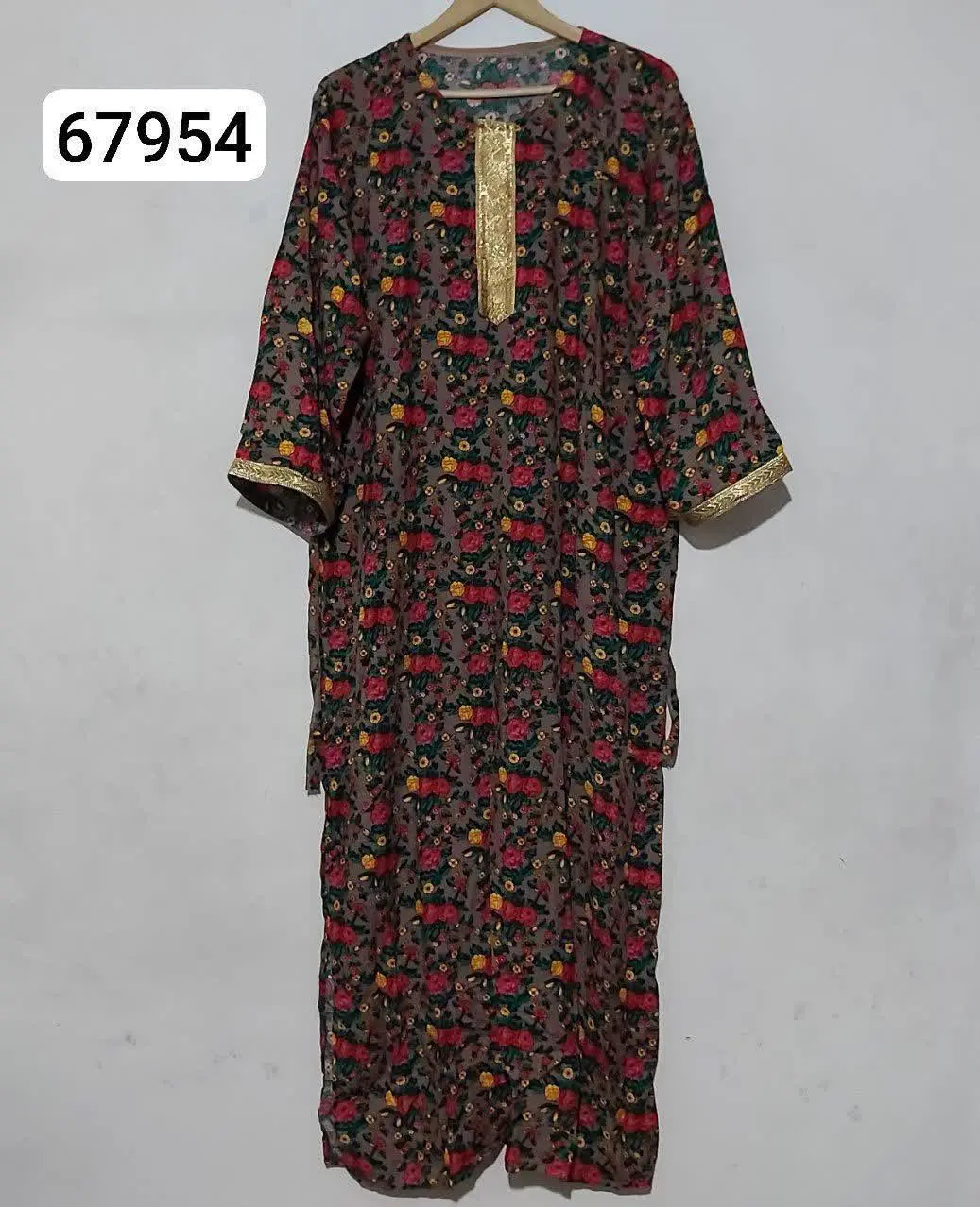 پیراهن ساحلی طرح دار 😍
