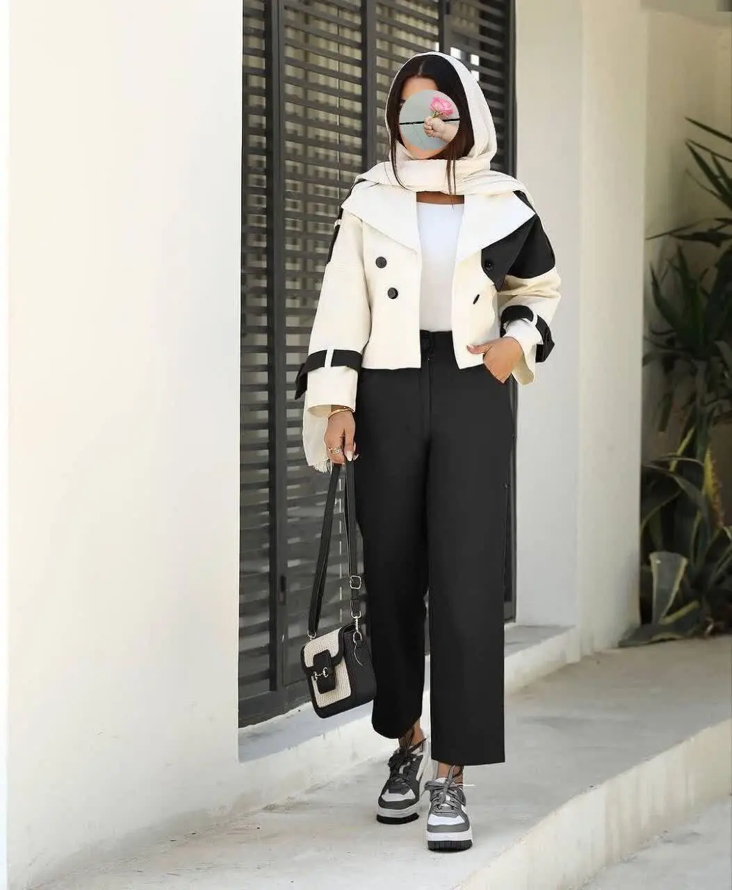 👚نام: ست کراپ شلوار پریچهر