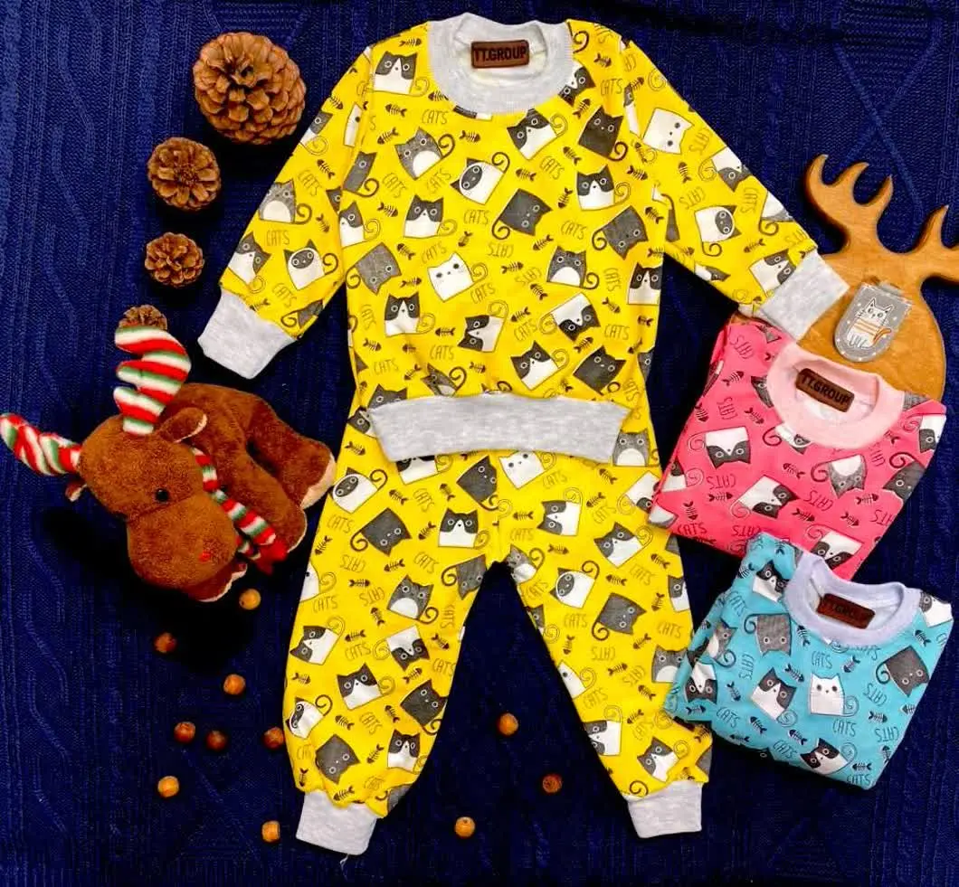 🧶بلوز شلوار - تمام کشی چاپی اعلا
