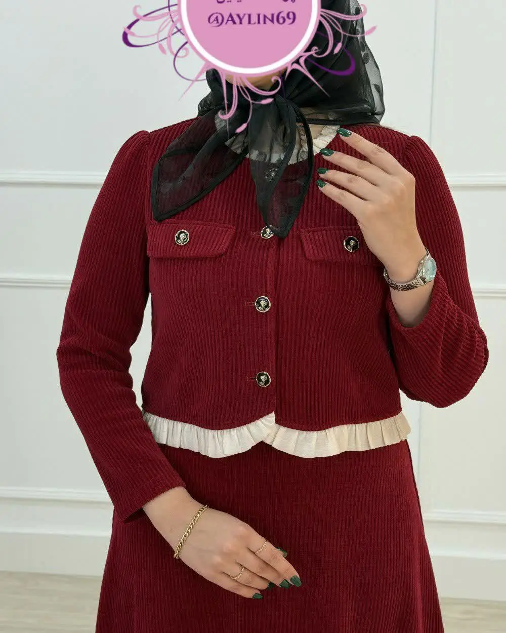 پیداهن مخمل یلدا