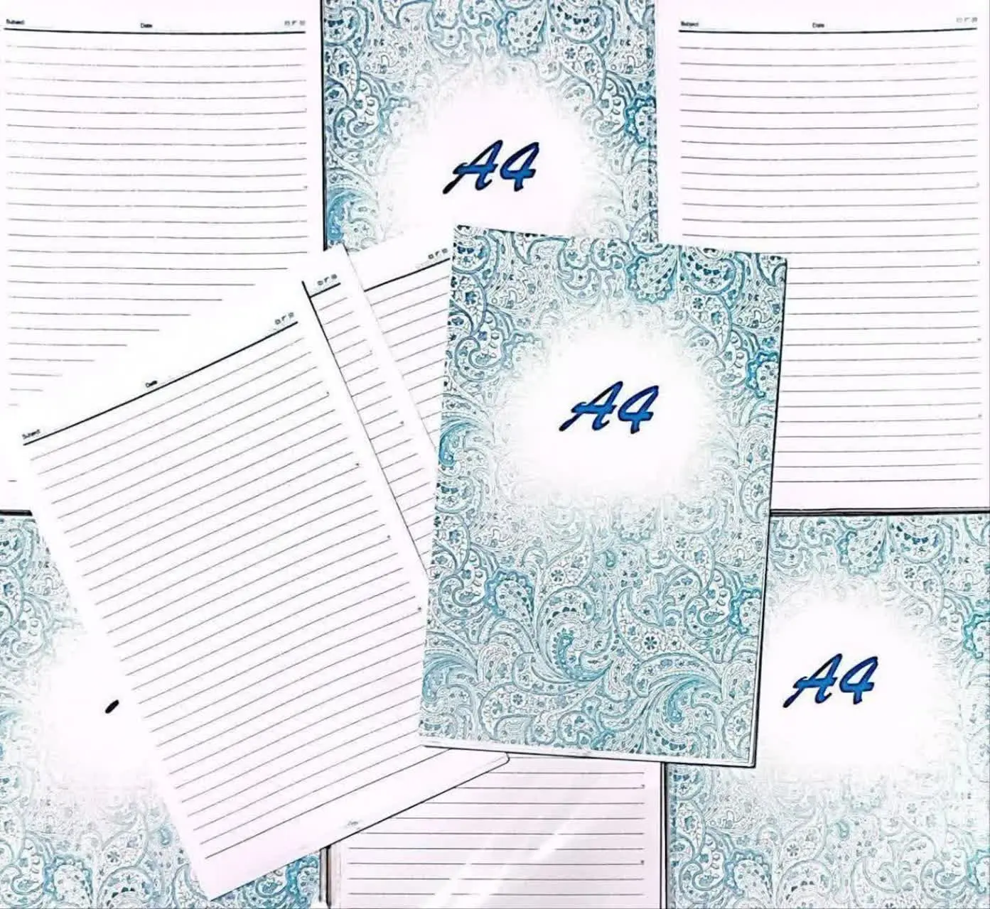 برگه آچار خط دار ۷۰ گرم اعلا 
