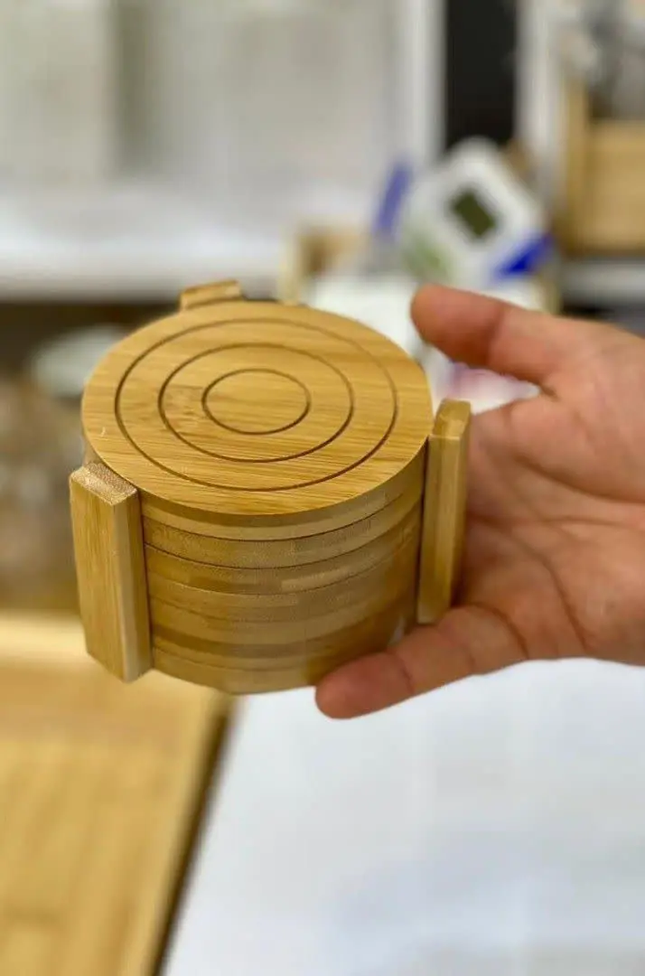 زیر لیوانی ۶عددی
