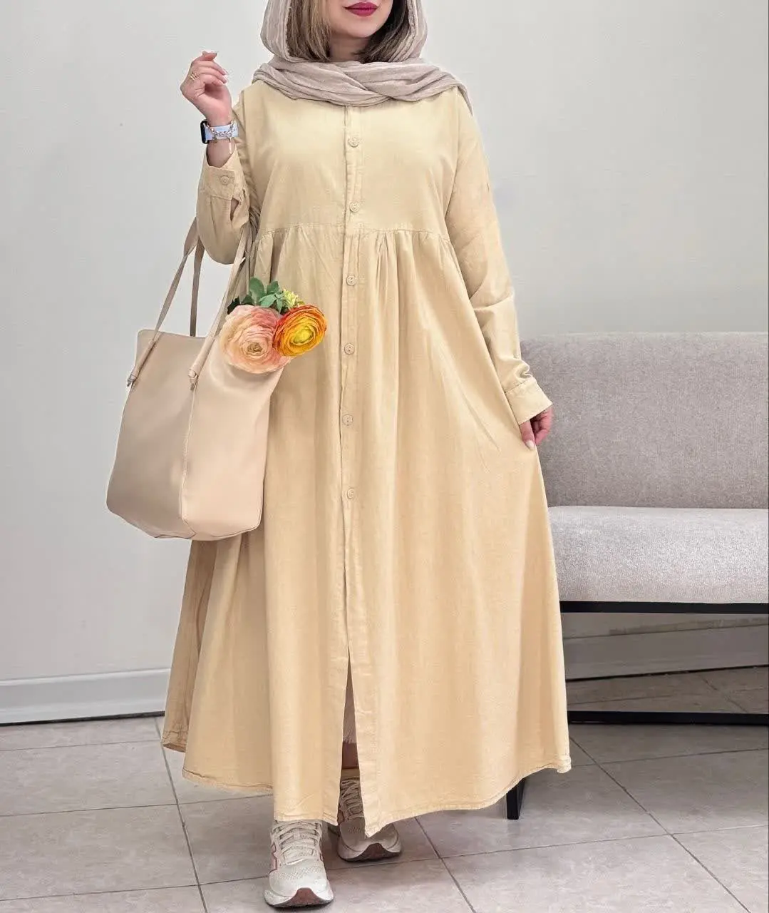 #مانتو بلند برکه
