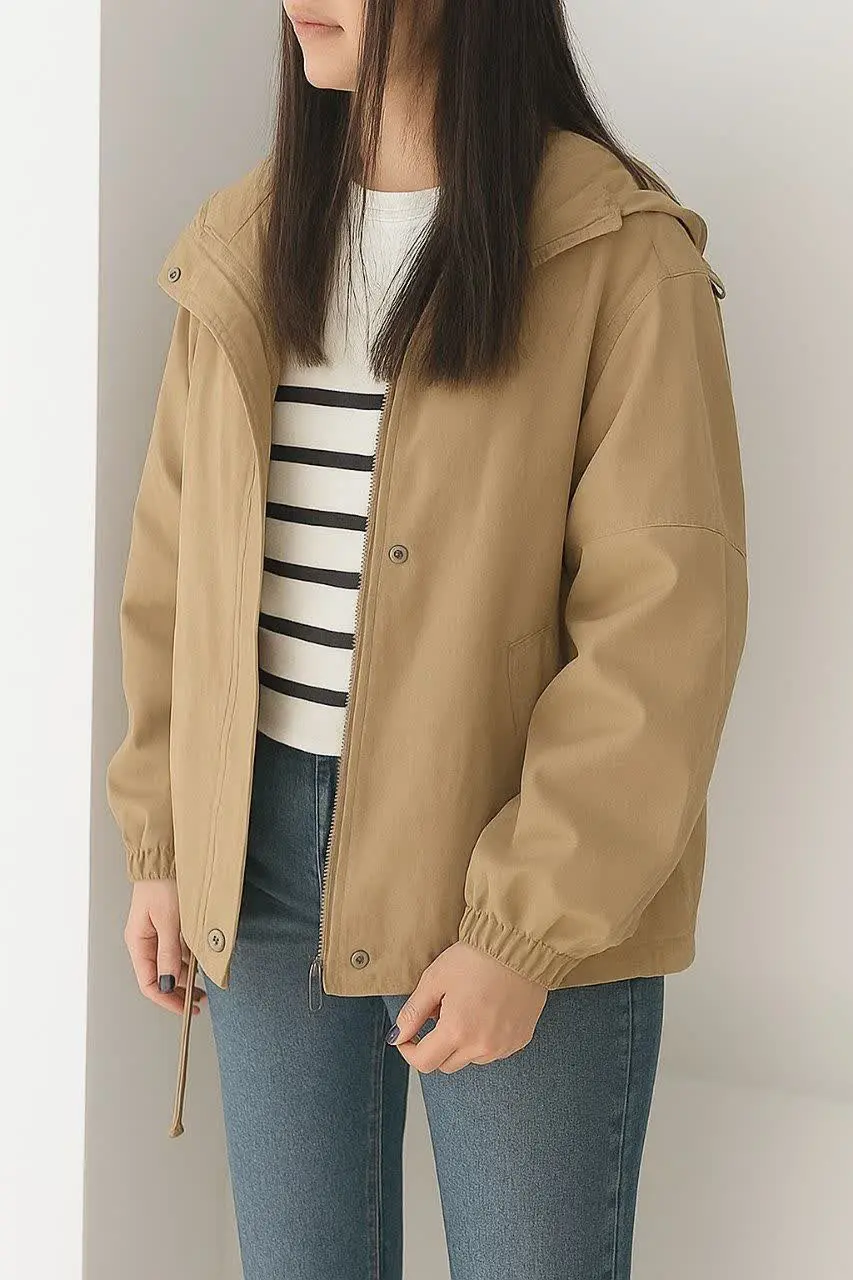 💣بامبر جکت بارونی آستر دار...