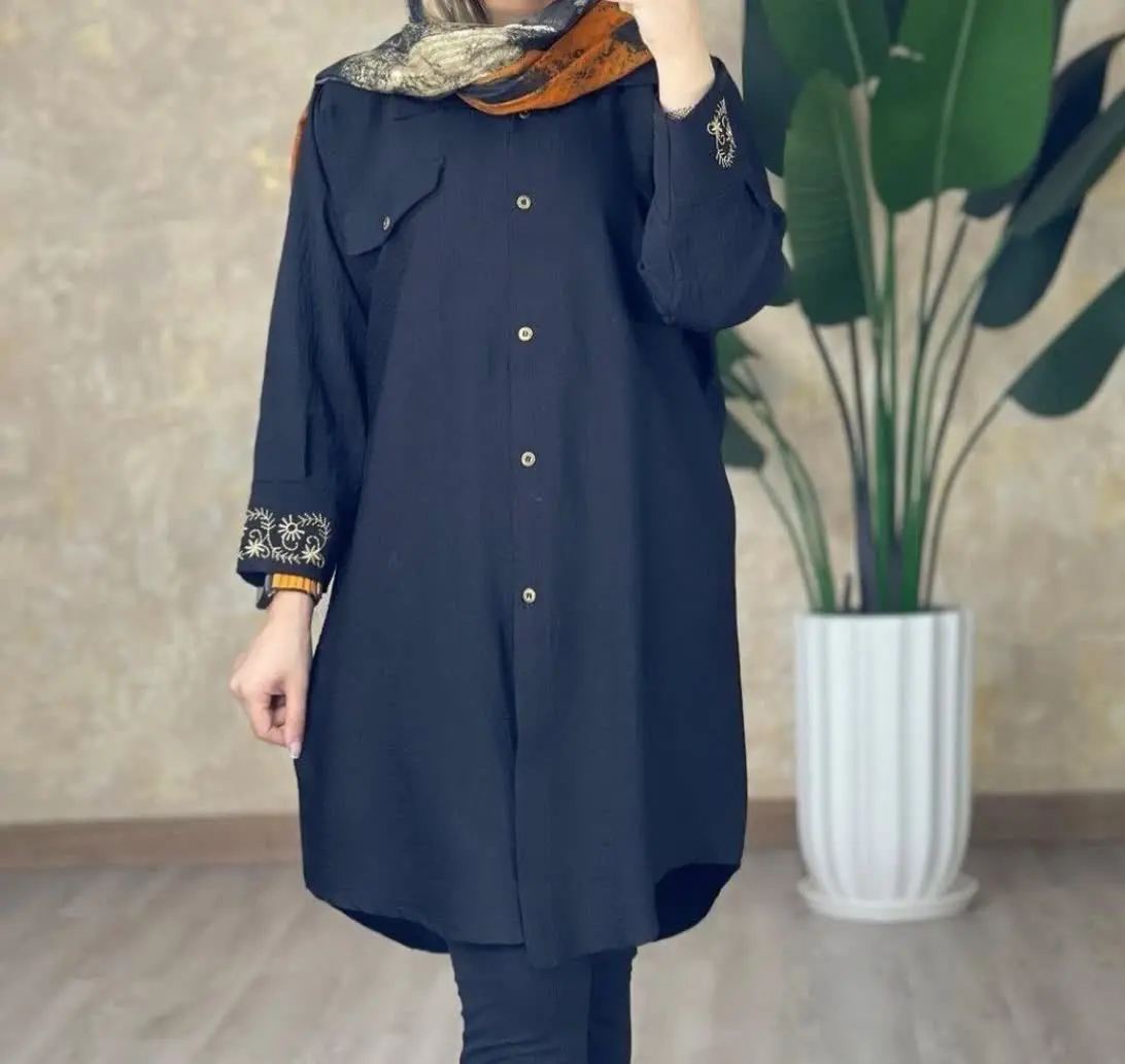 نام: مانتو مچ گلدوزی
