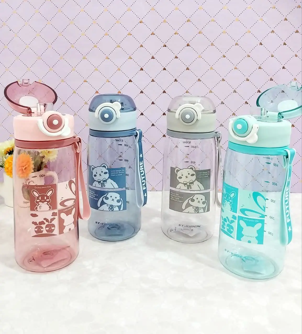 قمقمه آب آسان نوش
