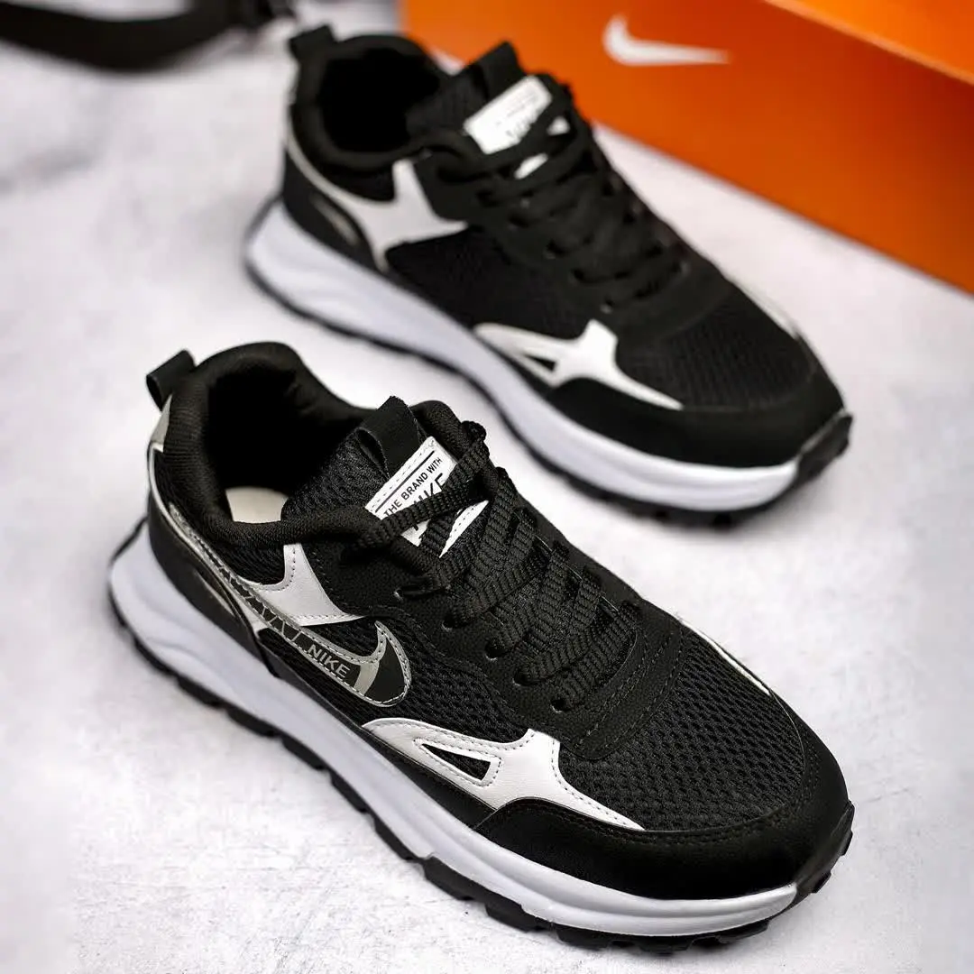 کفش مردانه Joy_Black. White مدل ۳۵۹۶ 
