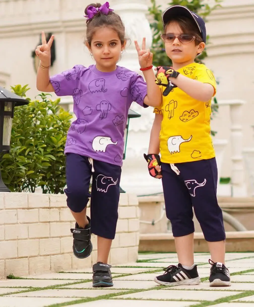 موجودی رنگ سبز و بنفش سایز ۳۵ و ۴۰
