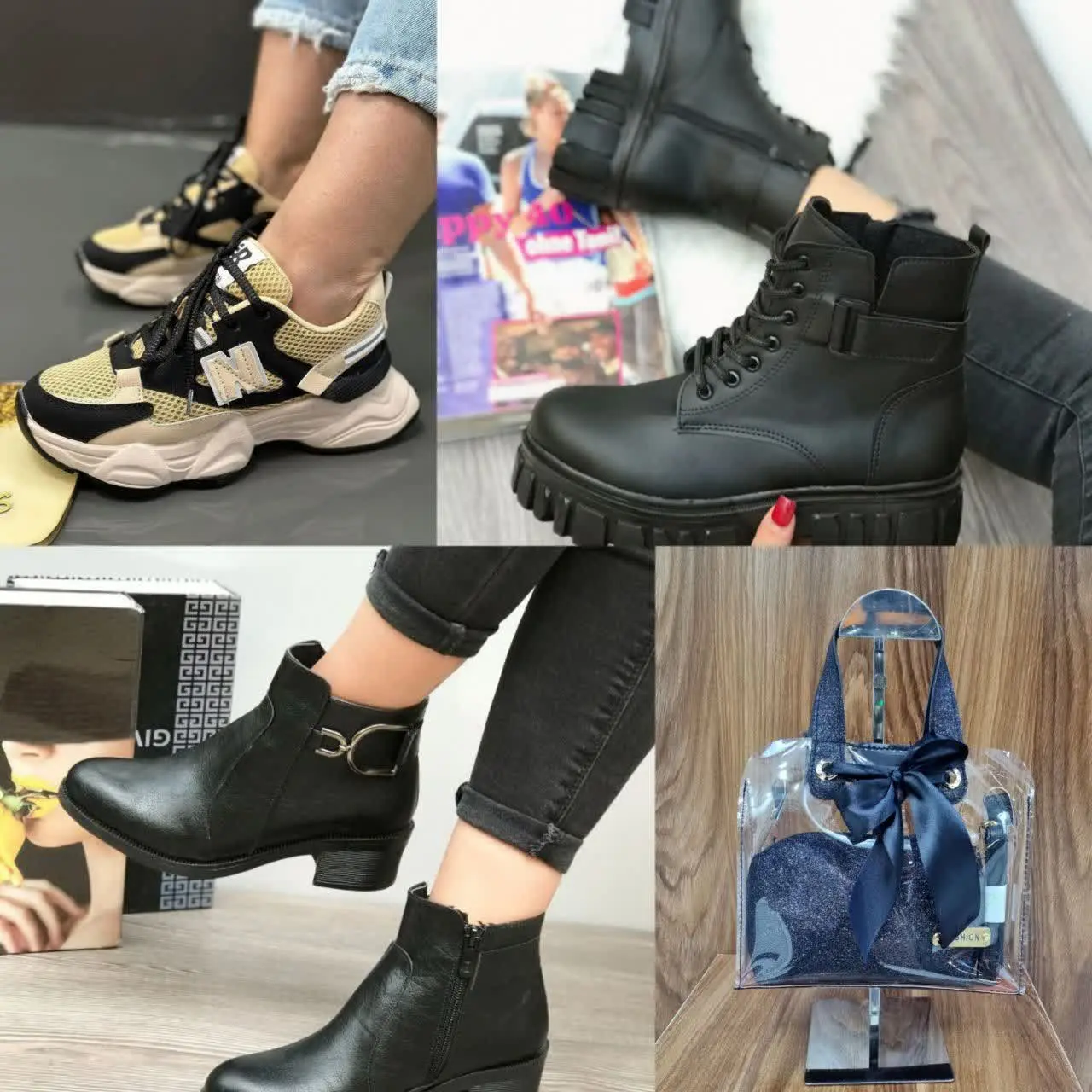 🥾🥾🥾 کیف و کفش سوگند 👠👠👠
