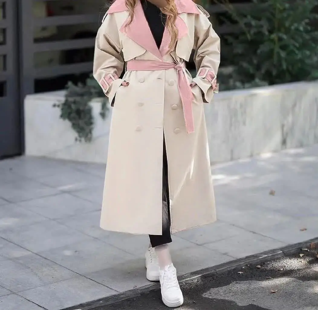 🍃نام: مانتو بارونی مژده 
