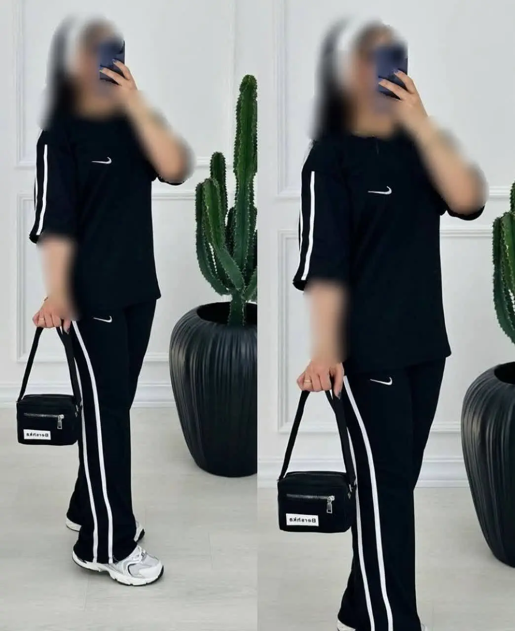 نام: ست تیشرت شلوار NIKE ✅️
