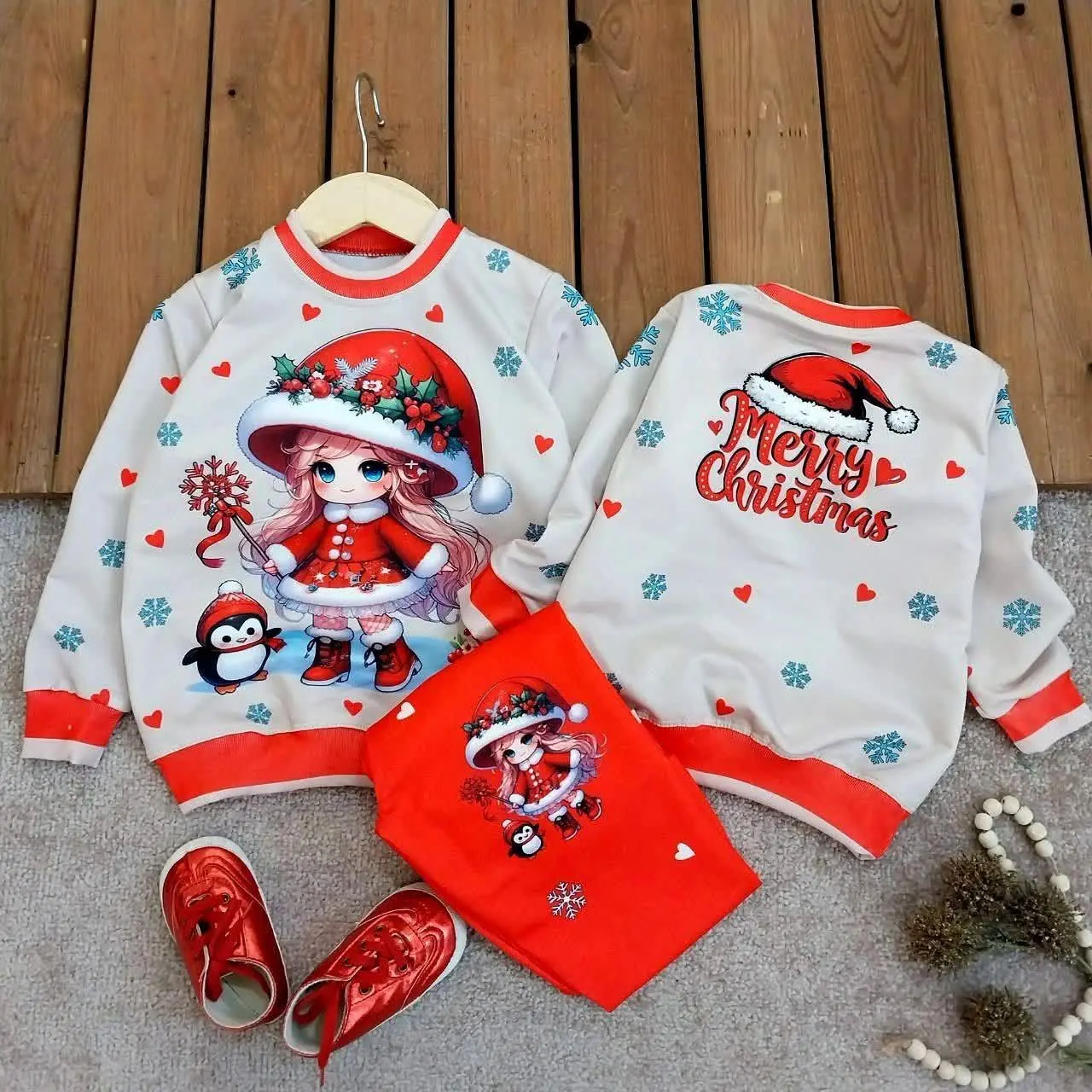 💎 نام: ست دختر کلاهدار