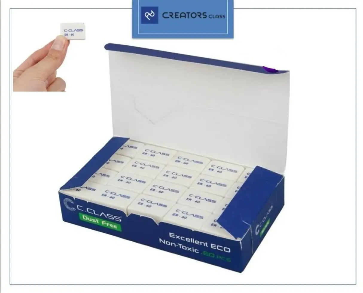 ✅ پاک کن کوچک سی کلاس
