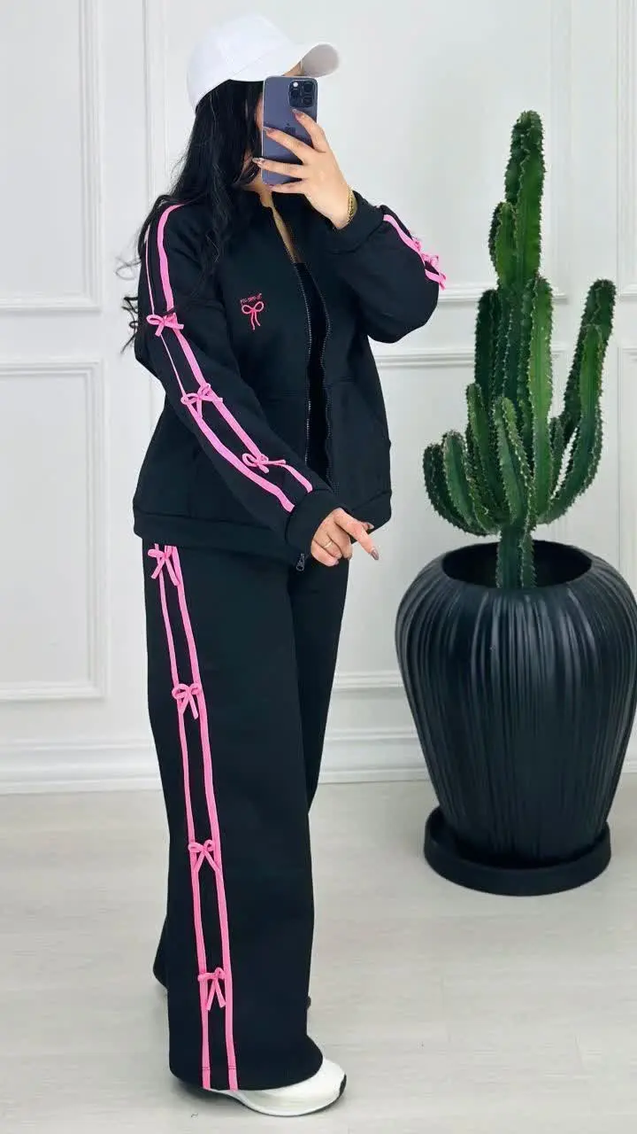 🎀🖤نام: سوییشرت و شلوار پاتریک