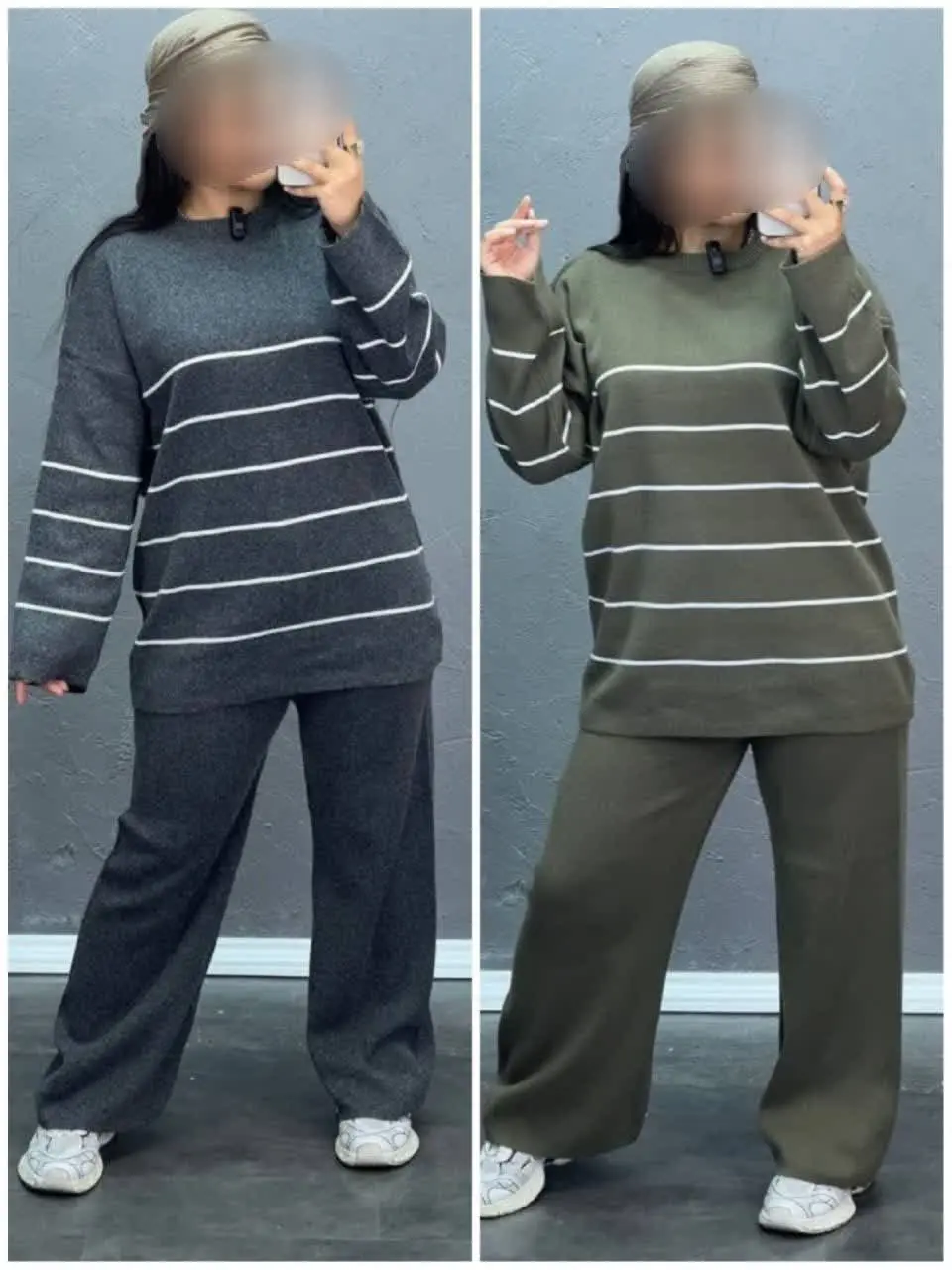 🛍️نام: ست بافت مدل سیمارو🌱🔥
