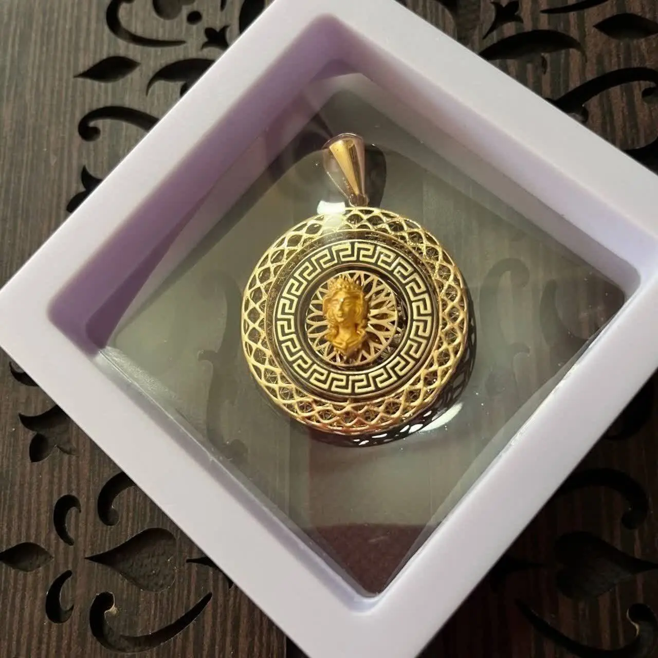 💫💫#مدال تک ورساچه دو رو بسیاااار زیبا و درخشان🥰🥰
