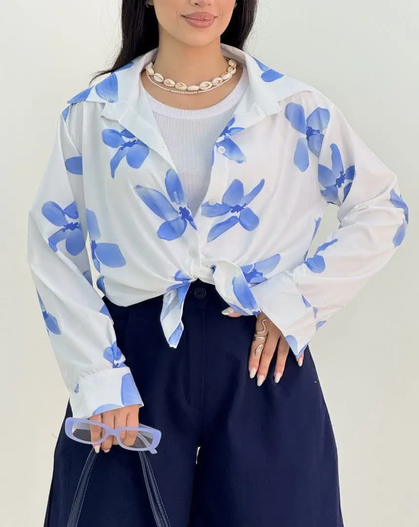 شومیز گره ای نازنین