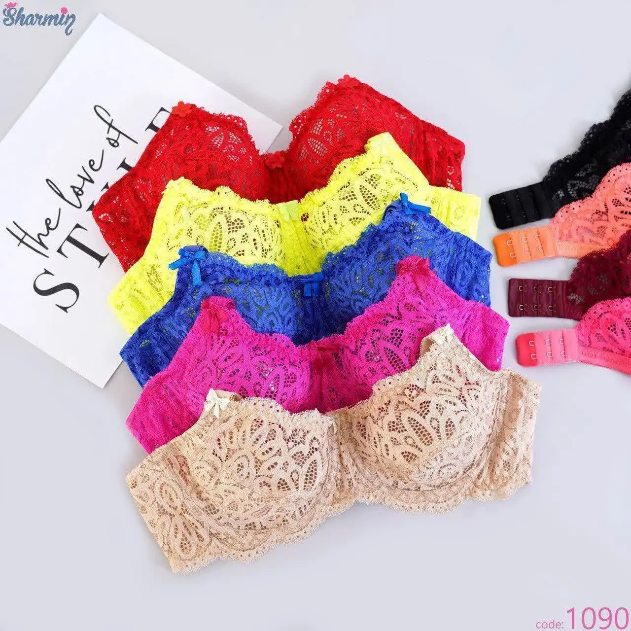 اومدم با یه سوتین فوق‌العاده زیبا 😍
