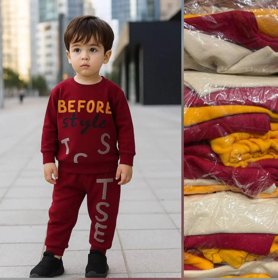 🧶 ست 🦁بلوز شلوار بچه گانه اعلا