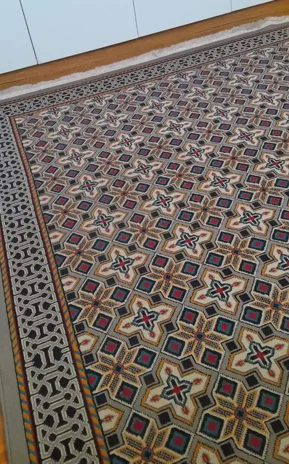 گلیم فرش ۲ در ۳
