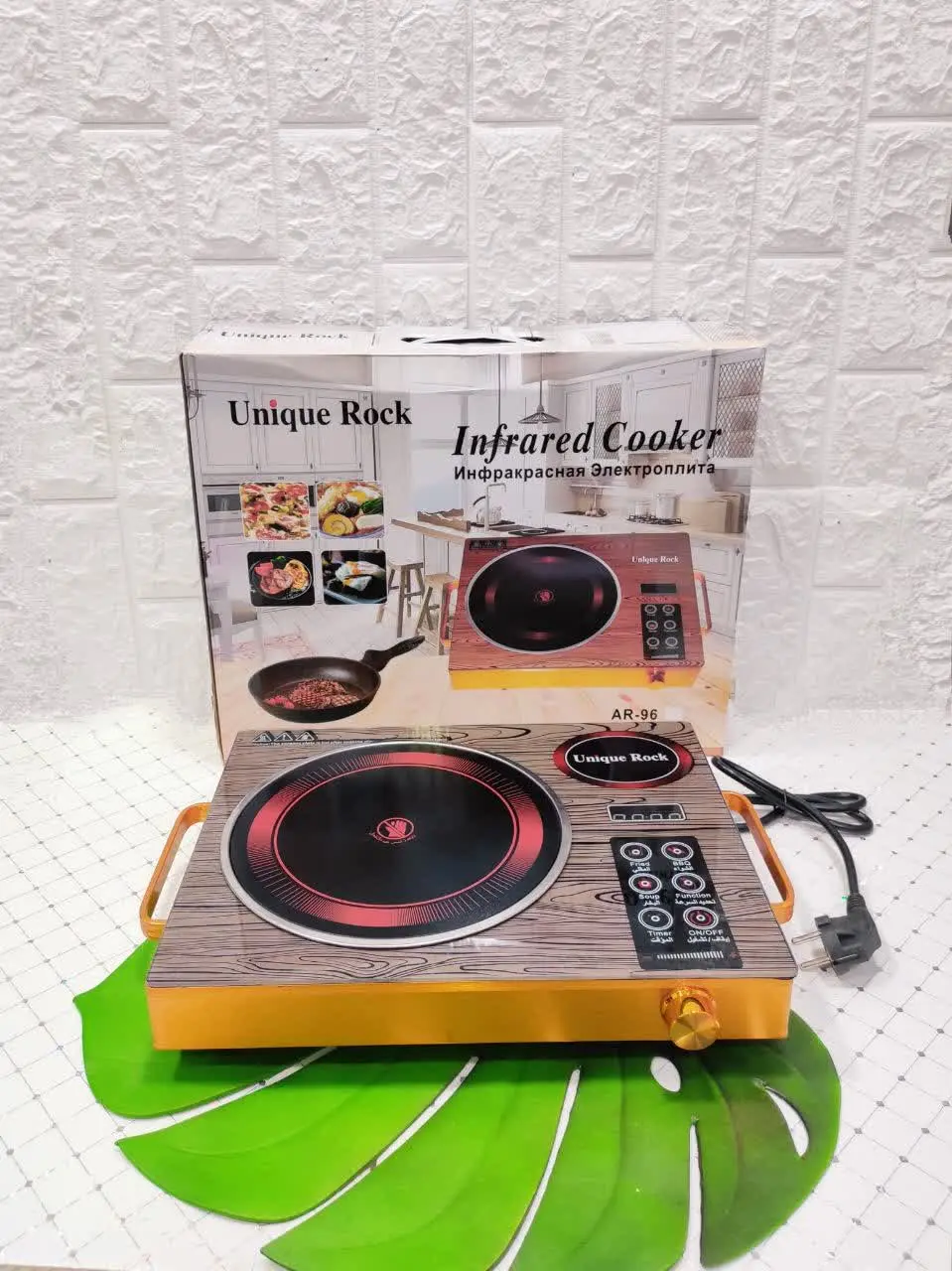 گاز برقی (هیتر) لمسی دیجیتا...