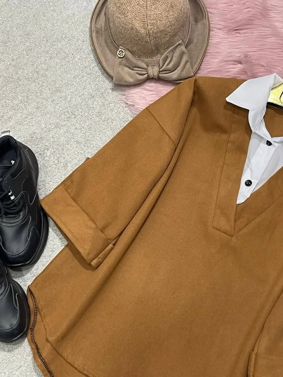 🛍نام: فوتر یقه سفید 🍂
