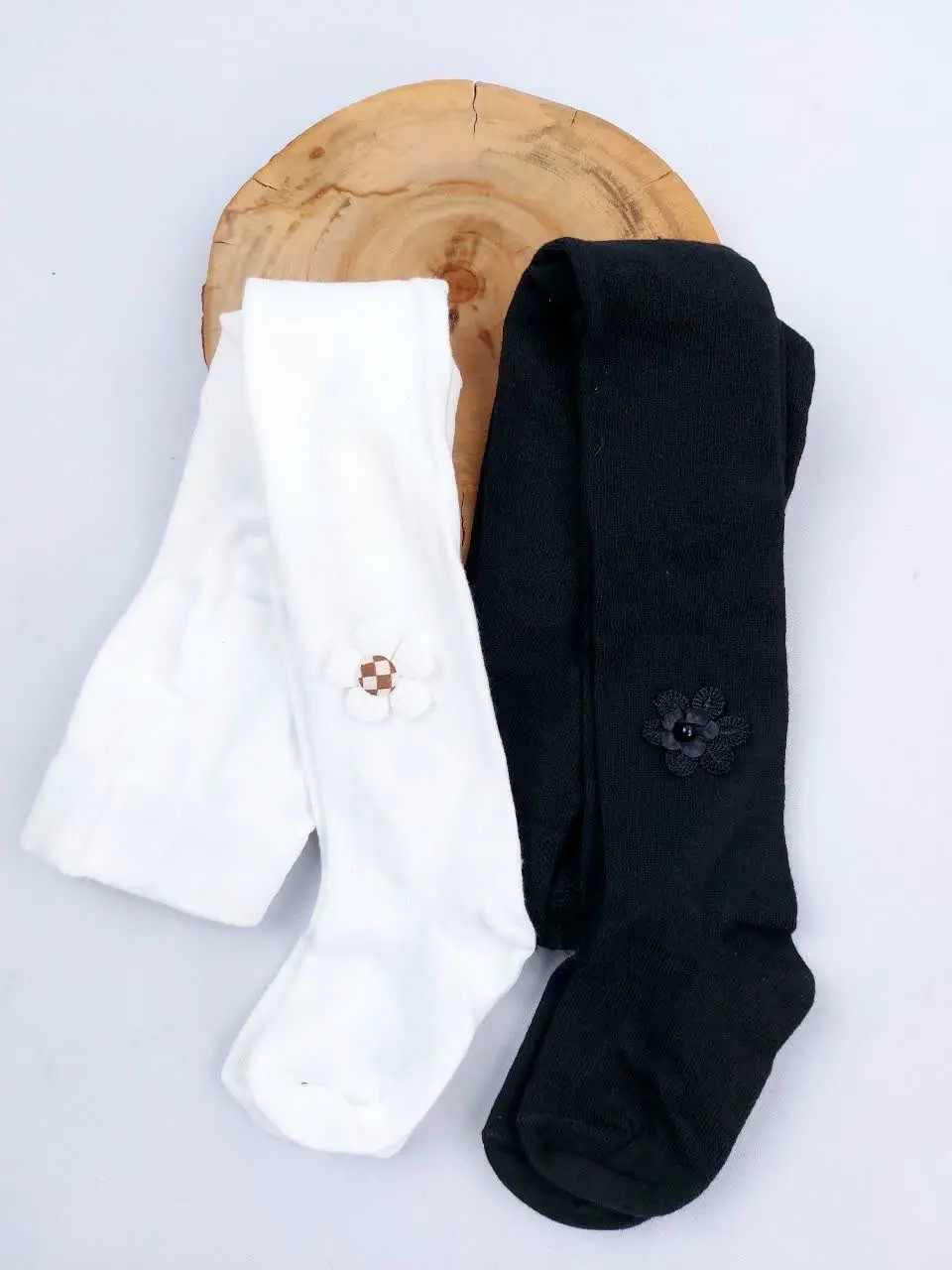 جوراب شلواری تک گل جودی 😍