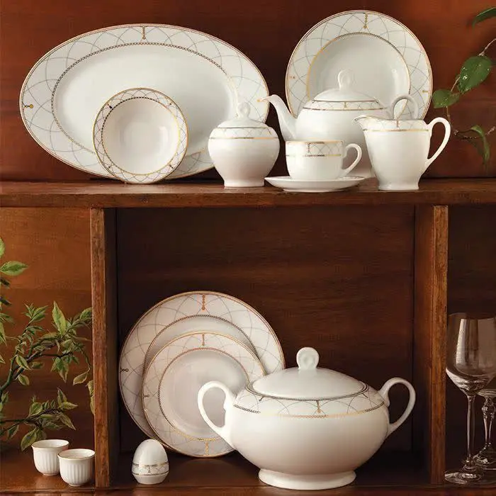 🍽 سرویس ۱۰۲ پارچه ایتالیا چ...