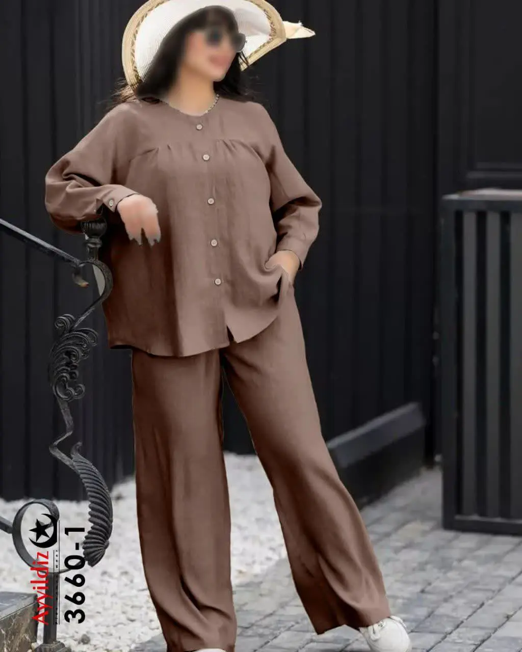 ۳۶۶۰ ست مانتو شلوار بیگ سایز