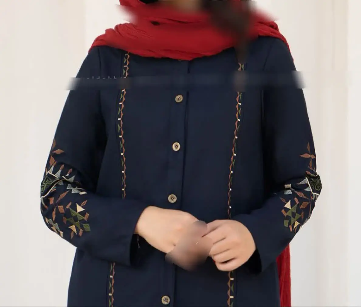 🌸🌿 این هم یک مدل زیبا و کاربردی به درخواست شما این بار با پارچه‌ی کرپ 🥰
