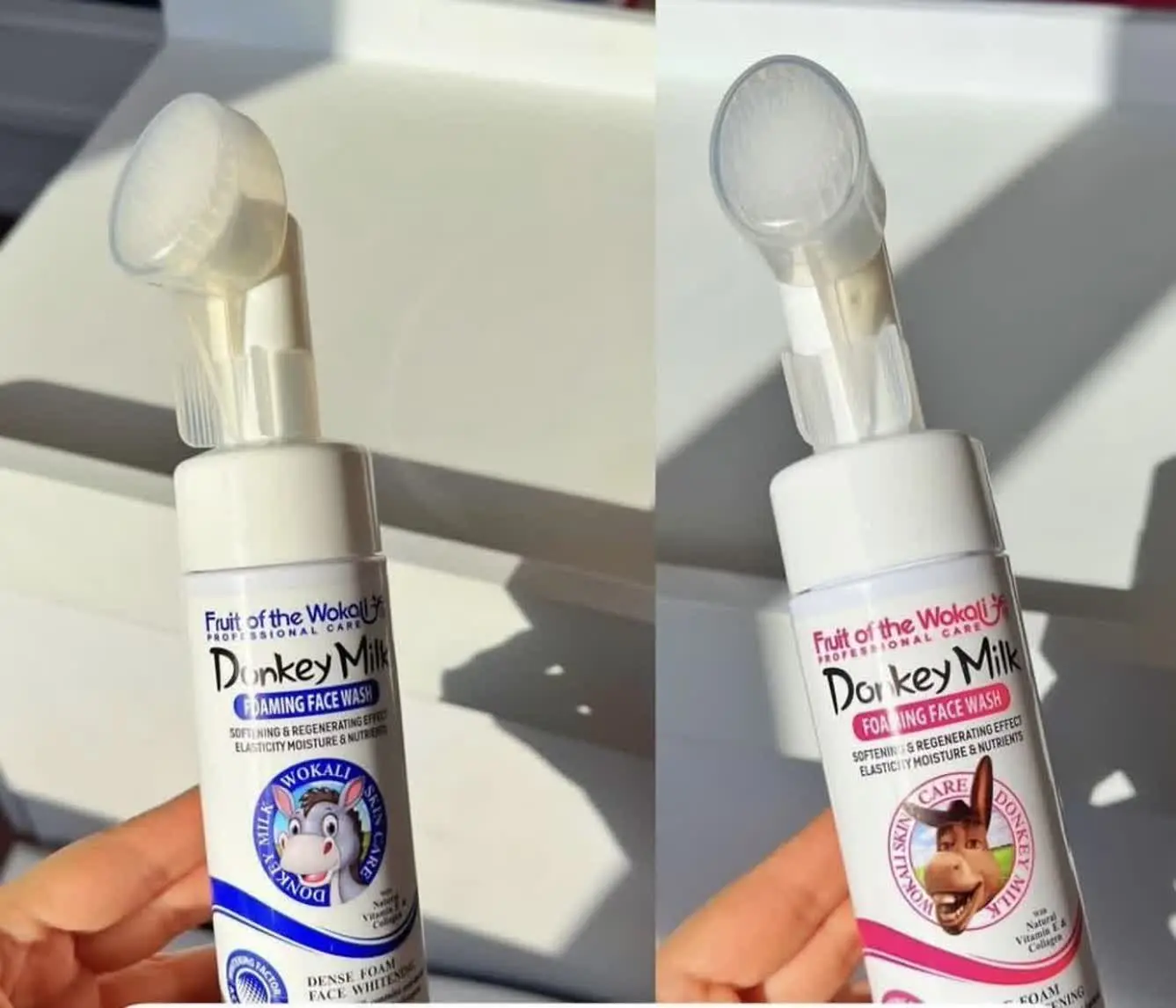 فومبراشدار (شیر الاغ وکالی)