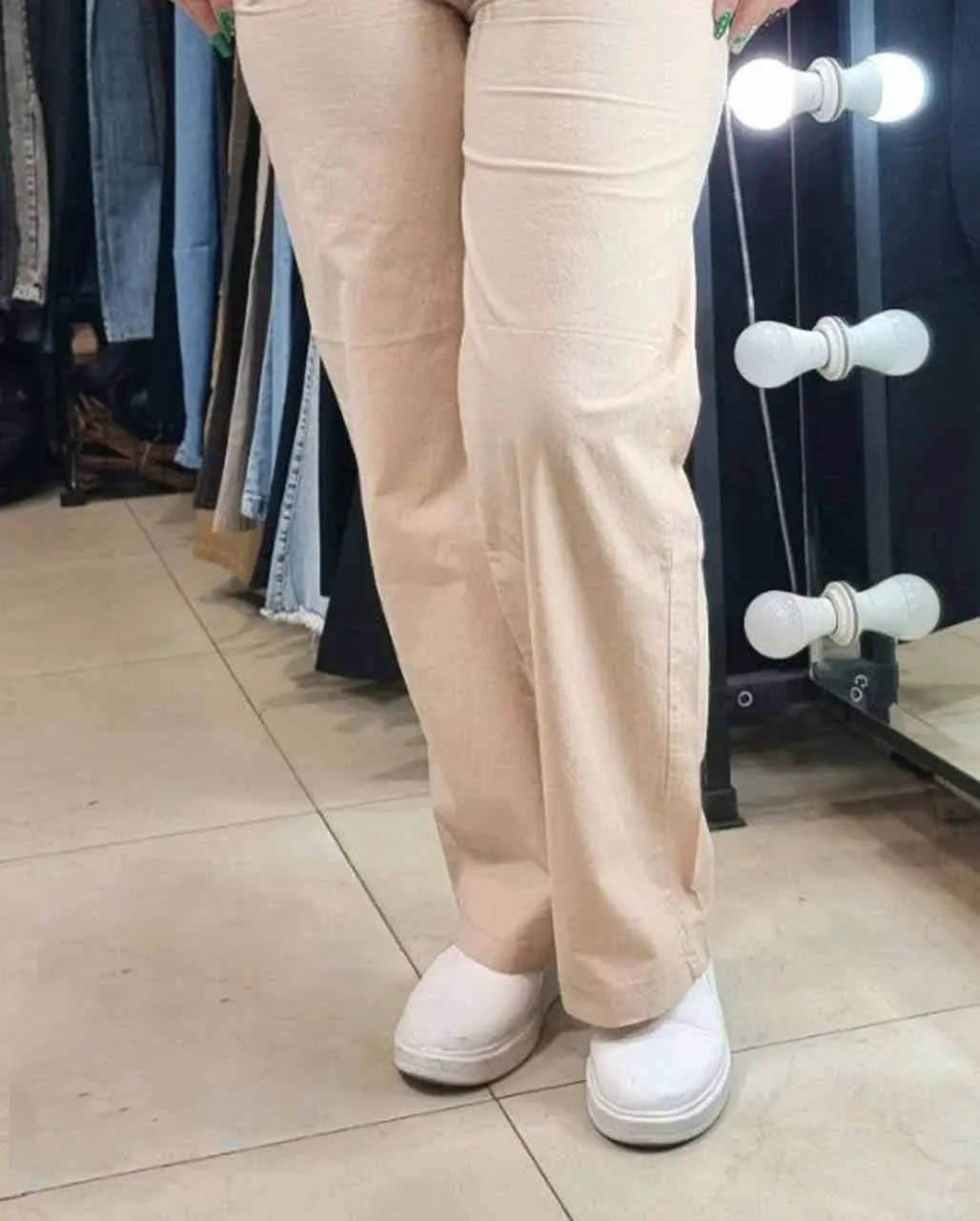 #شلوار نیم بگ لنین
