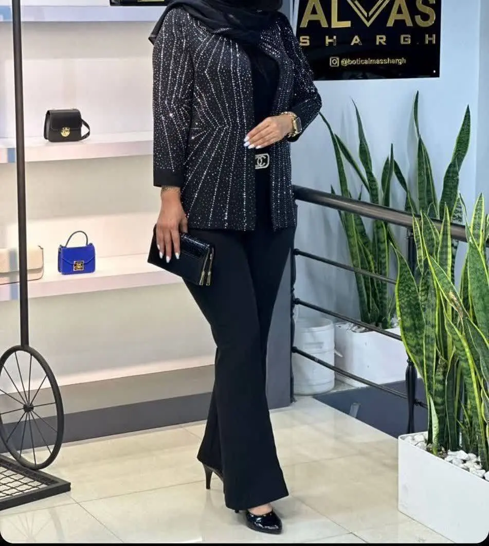 🛍نام: کت مجلسی فاخر🍃
