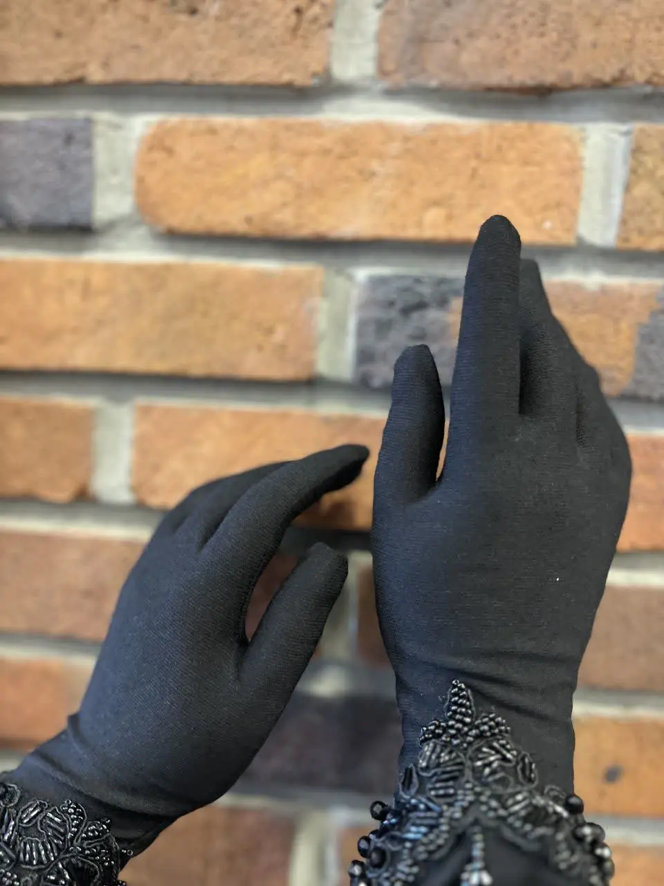 دستکش نخی ساده