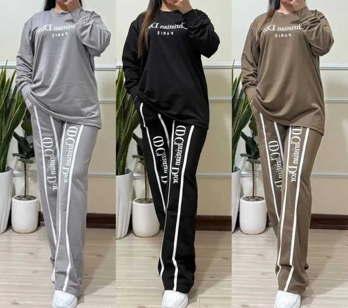 ست بلوز شلوار کریستین دیور...