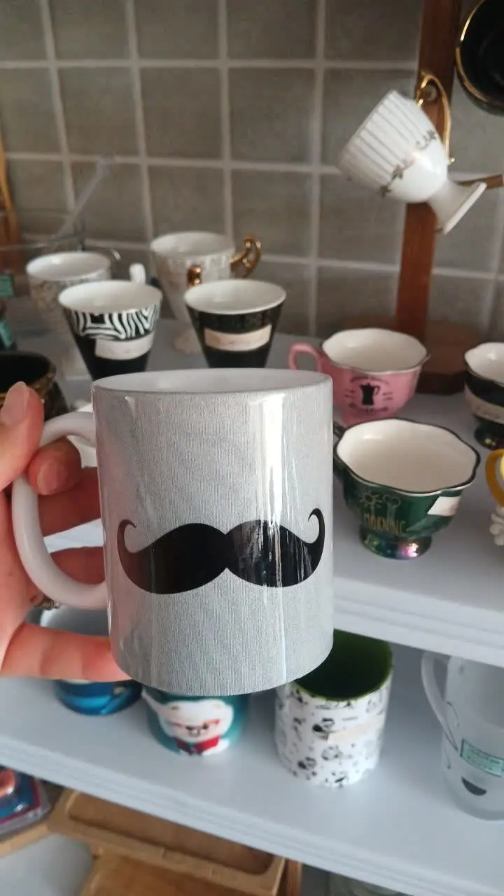 ماگ طرح سبیل
