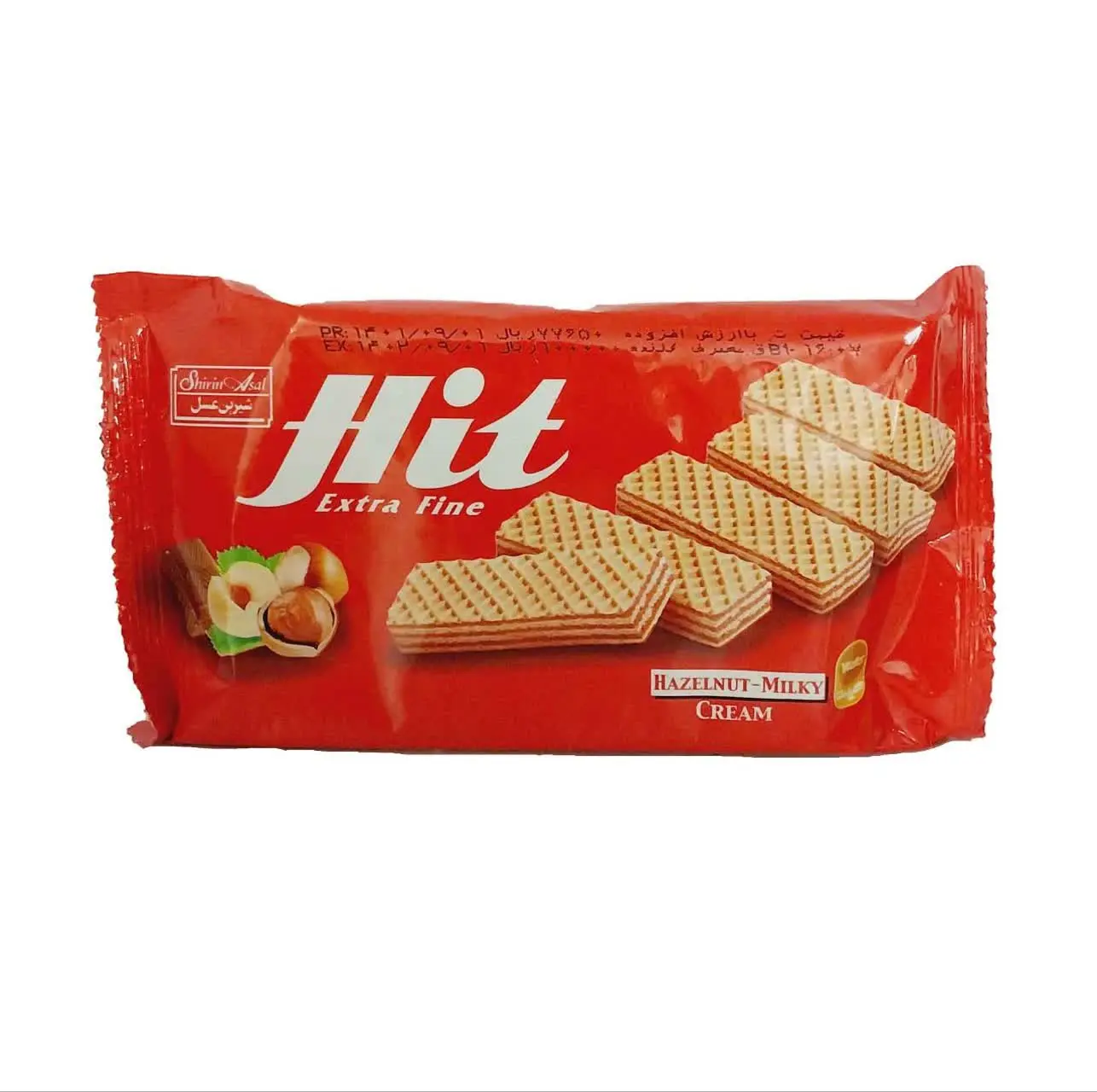 🔥شیرین عسل ویفر هیت فندق ۸۰گ🔥
