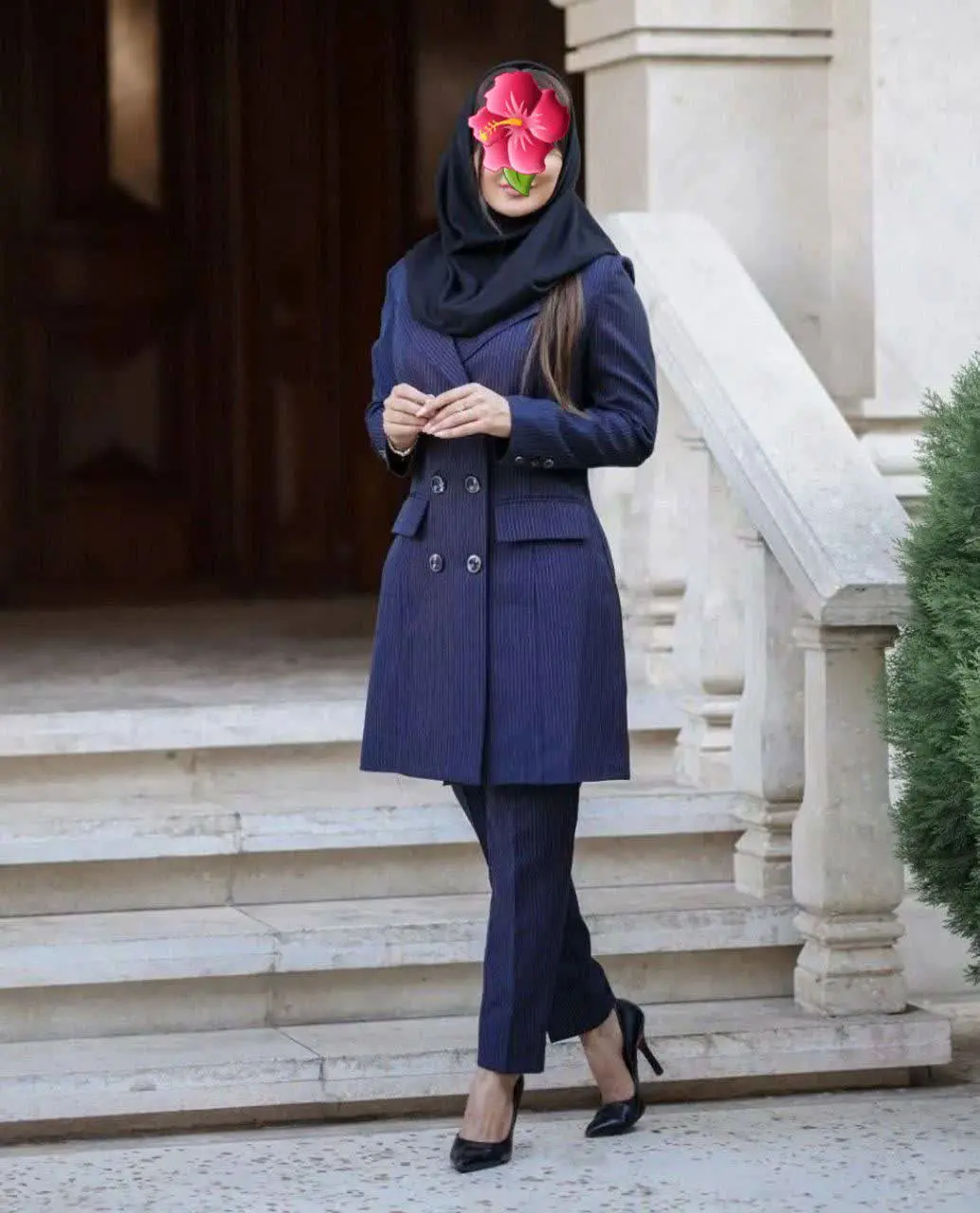 👚 نام: مانتو شلوار غزاله