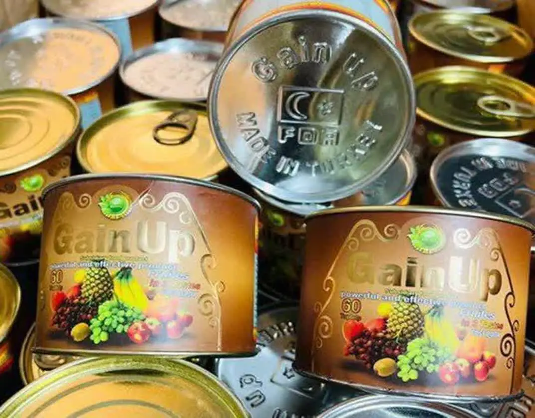 🌸قرص چاقی گین آپ آرین (چاق...