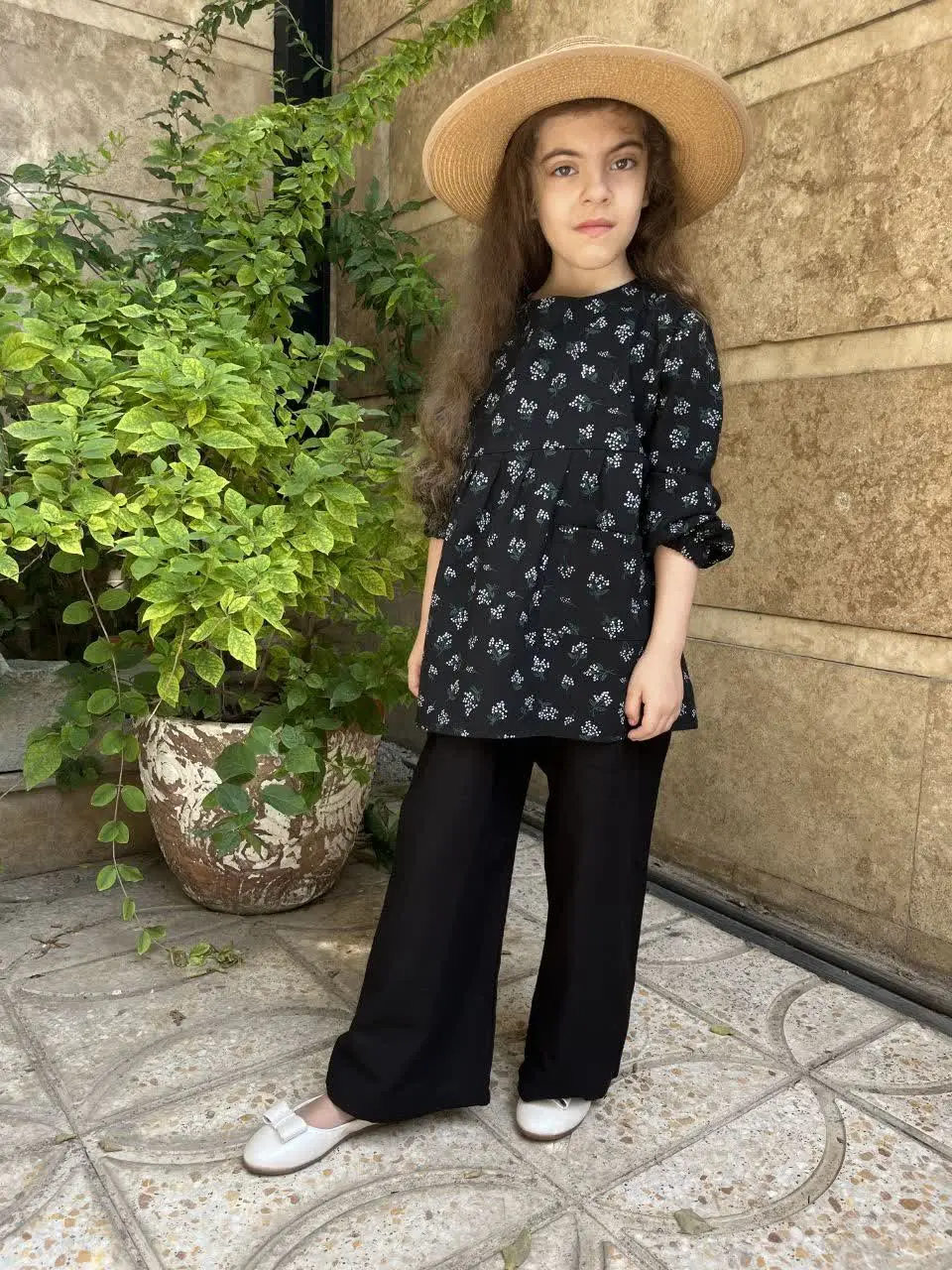 نام: شومیز شلوار گل دار
