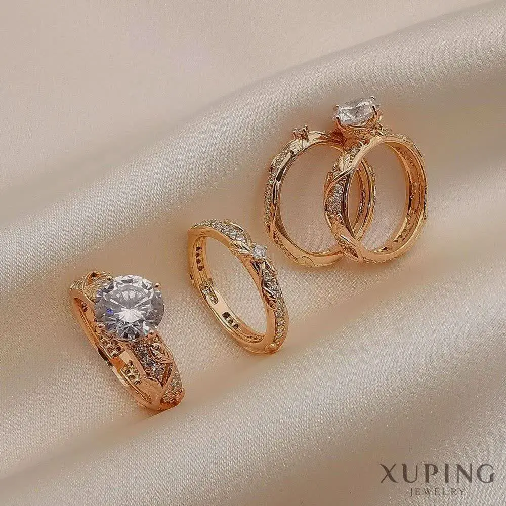 💎 انگشتر حلقه پشت حلقه سلطن...