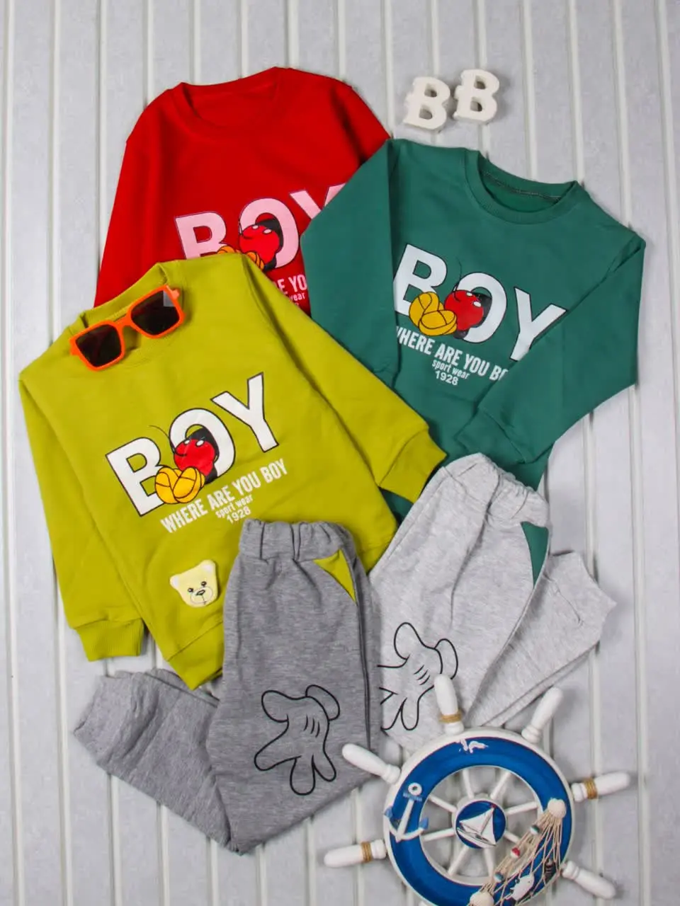 💢بلوز شلوار BOY💢